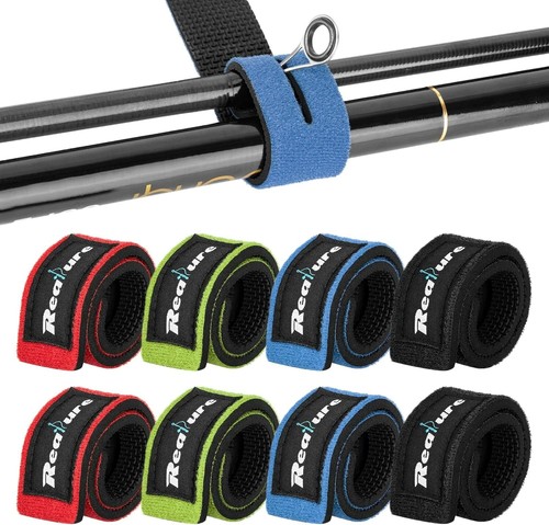 8pcs fishing rod tie - 8pcs, straps