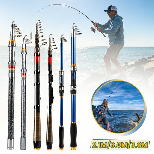 3 6m telescopic - 2.1m,